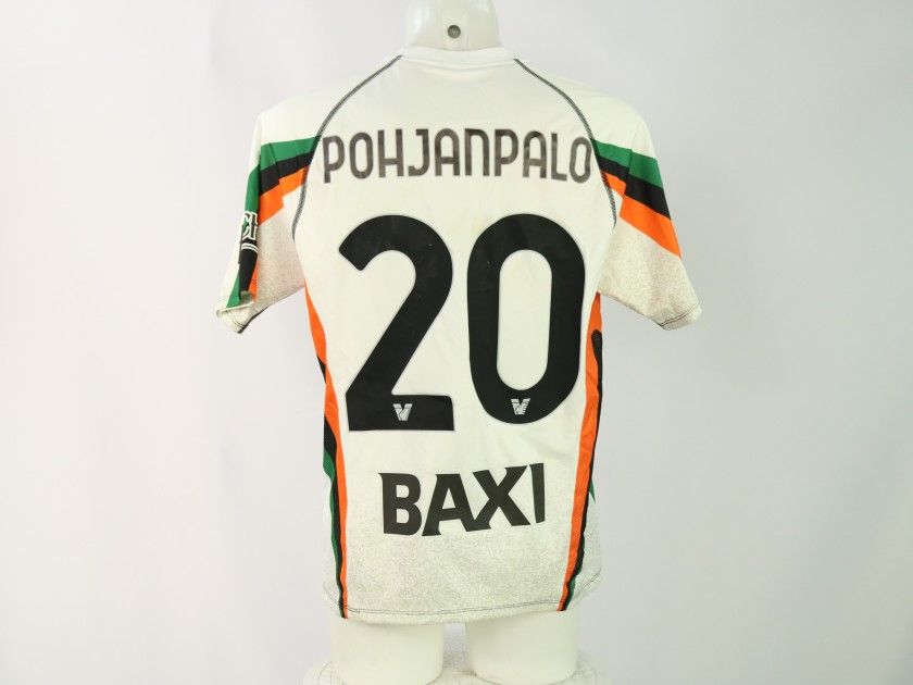 Pohjanpalo's Unwashed Shirt, Bologna vs Venezia 2024