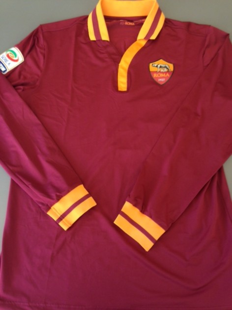 Roma fanshop shirt, Strootman, Serie A 2013/2014 - signed