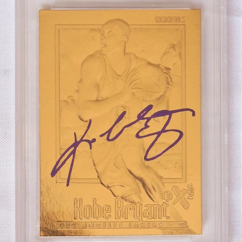 Limited Edition Kobe Bryant Rookie Gold Card 1996/97