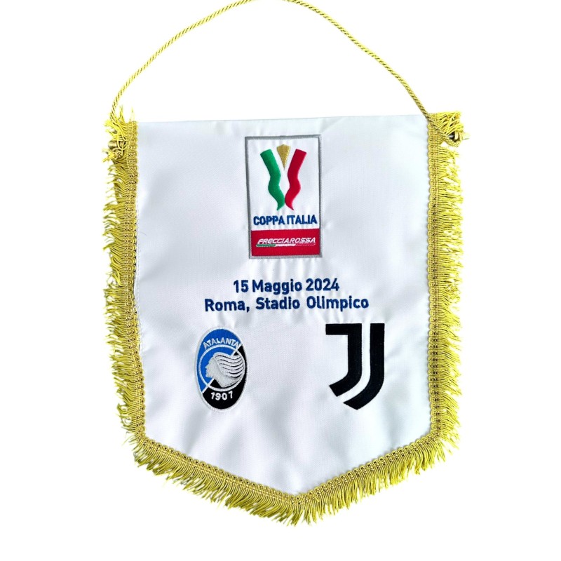 Gagliardetto Gara Atalanta vs Juventus, Coppa Italia 2024