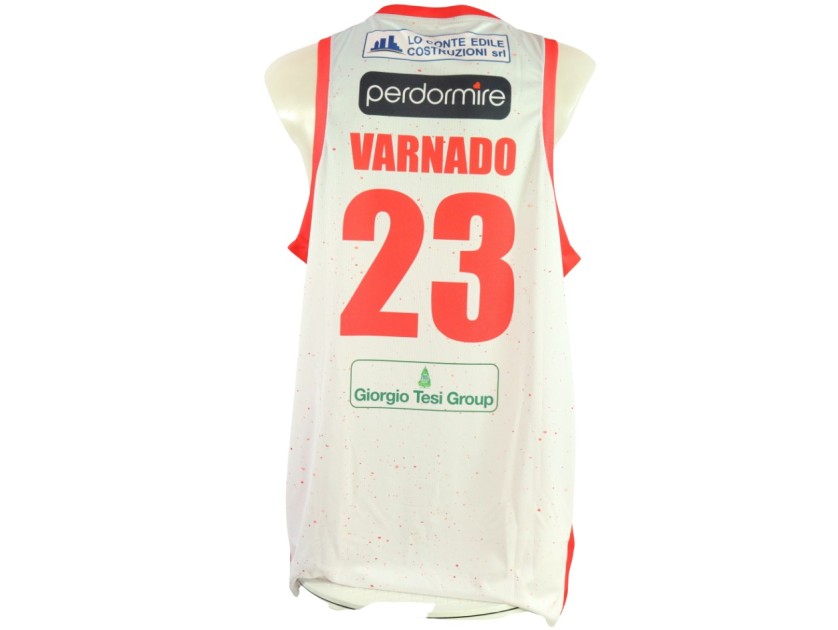 Varnado's Signed Unwashed Kit, Umana Reyer Venezia vs Estra Pistoia 2024