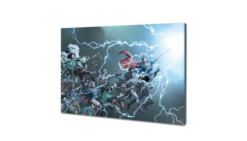 "DC Universe: Rebirth #1" Numbered Limited Edition Giclee