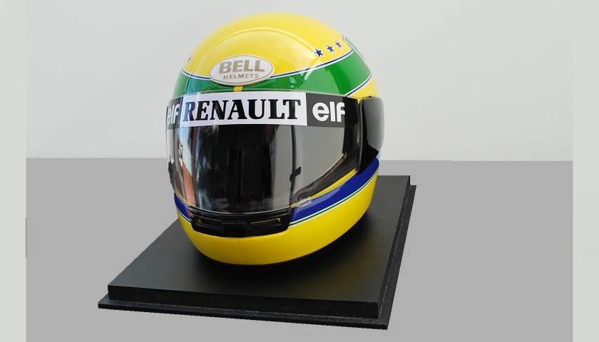 Ayrton Senna's Replica Helmet 