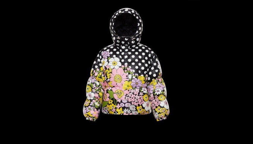 Beverly Moncler Women's Pop-Up Jacket