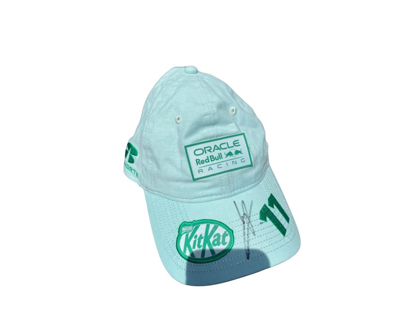 Red Bull Limited Edition Cap, 2024 Mexican Grand Prix - Signed by Sergio Pérez