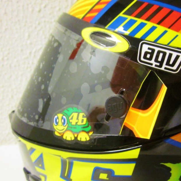 Casco Valentino Rossi autografato - CharityStars