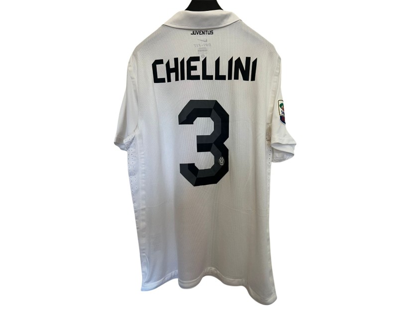 Maglia Gara Chiellini Udinese vs Juventus, 2010