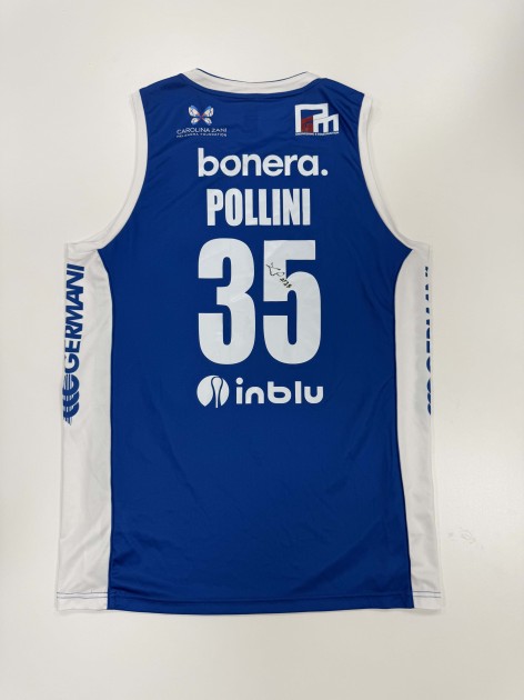 Pollini's Germani Brescia vs Trento Signed Unwashed Set, 2024