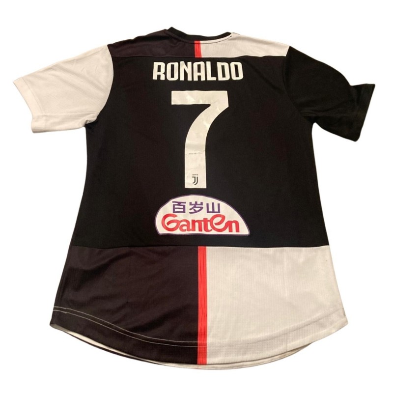 Cristiano Ronaldo's Match-Issued Shirt, Inter vs Juventus International Champions Cup 2019