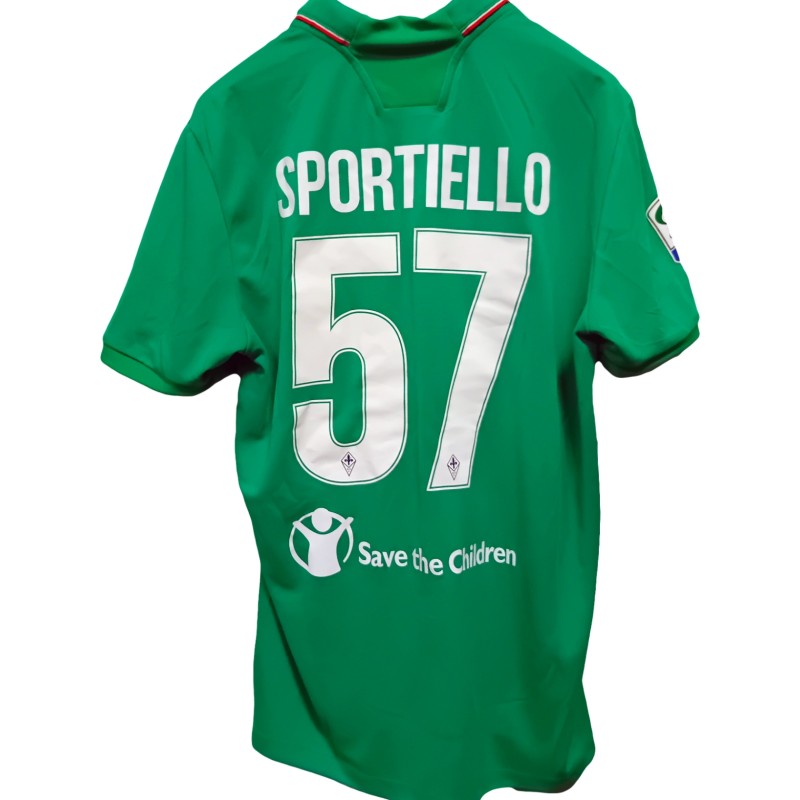 Marco Sportiello - Match-Worn Shirt