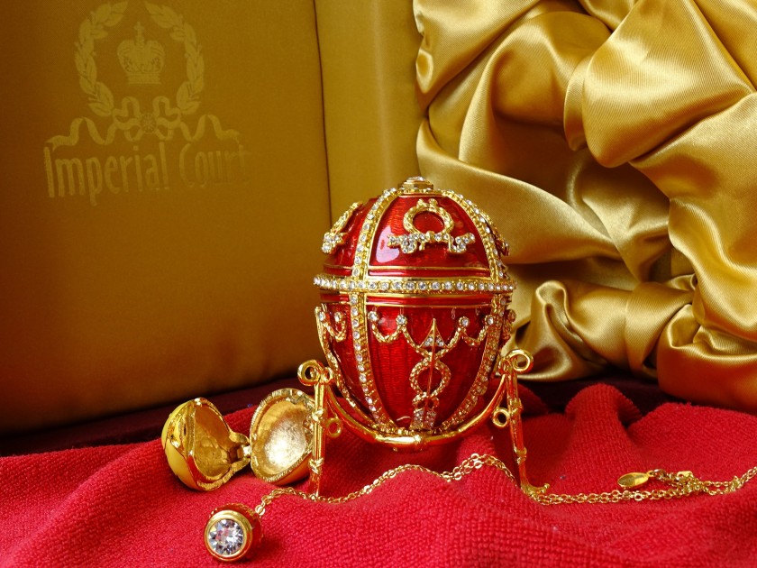 Uovo di Fabergé Imperial Court