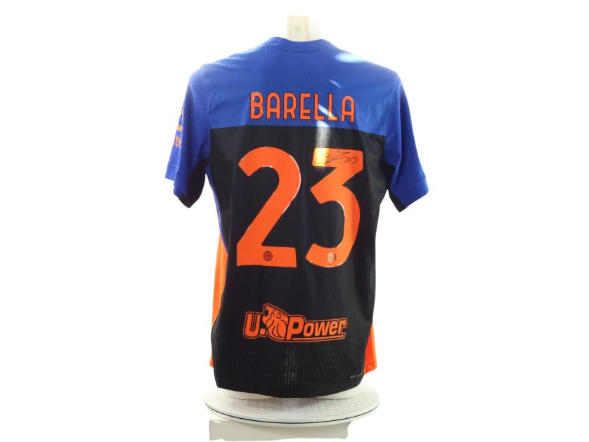Barella's Inter Signed Official Shirt, 2025/26 - ACG Limited Edition