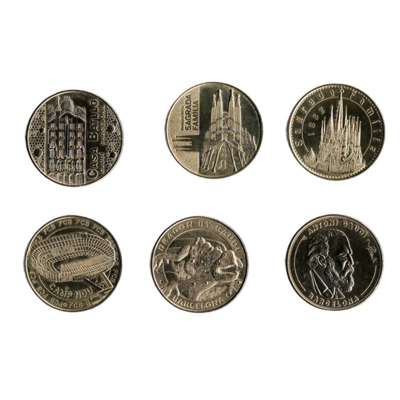 Barcelona Monuments' Commemorative Medals