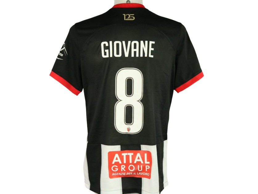 Maglia Giovane unwashed Ascoli vs Spezia 2023