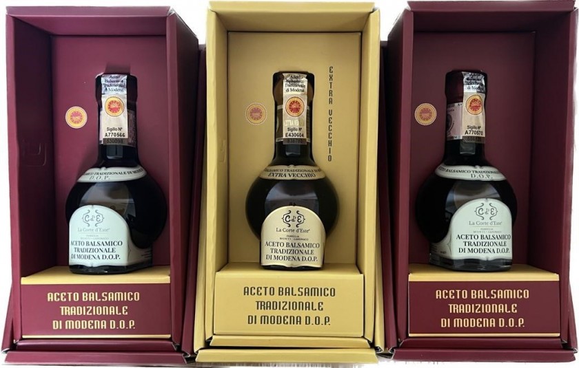 Aceto Balsamico Tradizionale di Modena - “La Corte d’Este” 