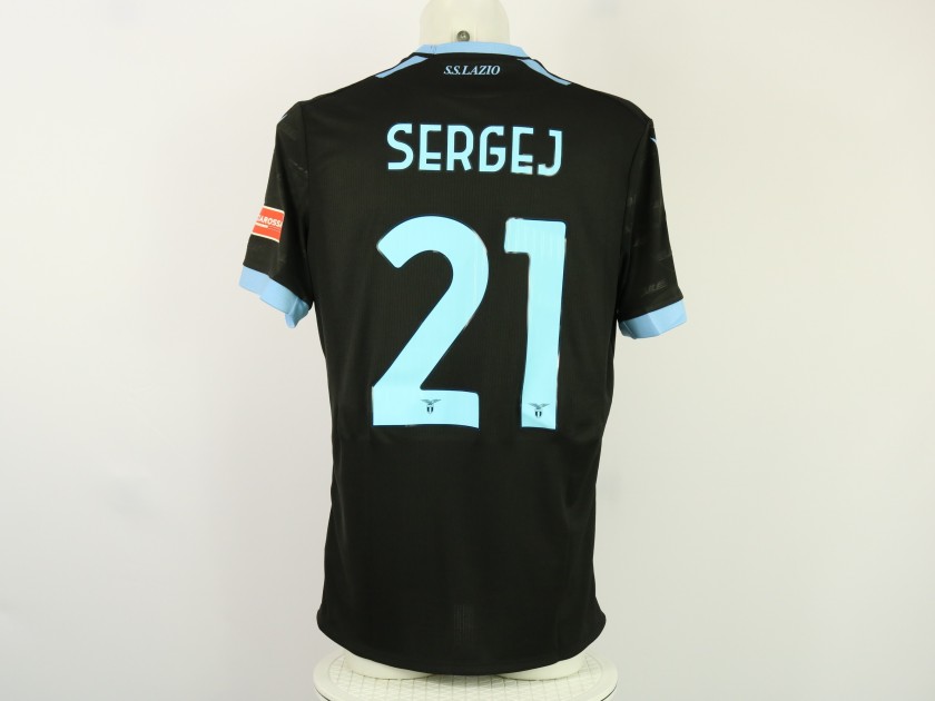 Sergej's Lazio Match Shirt, 2020/21