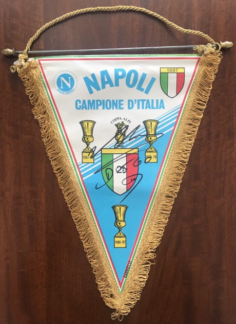 Gagliardetto Napoli Campioni