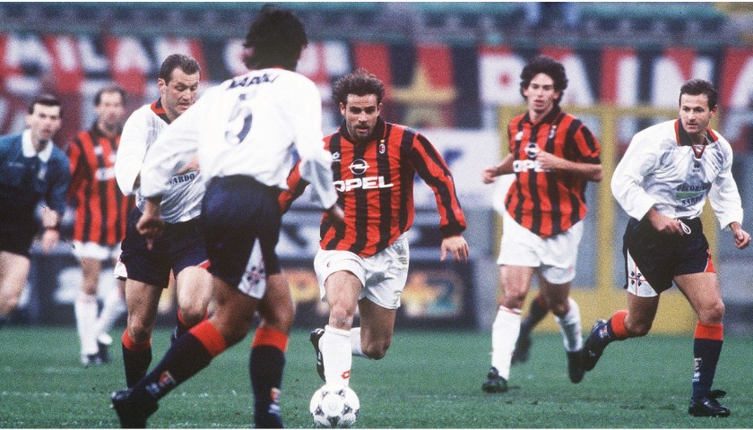 Bressan's Cagliari Worn Shirt, 1995/96