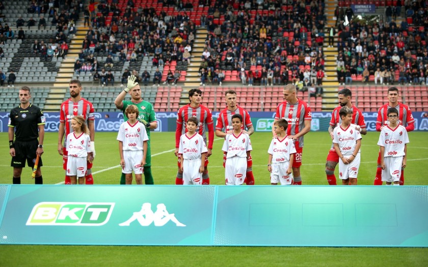 Scendi in campo come Mascotte in occasione di Cremonese vs Catanzaro