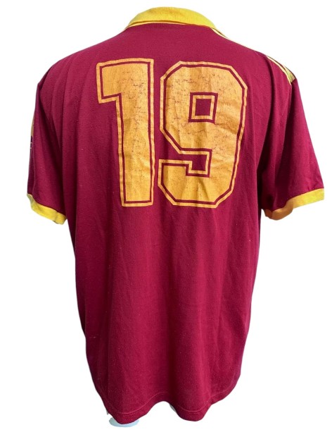 Roma Issued Shirt, 1991/92