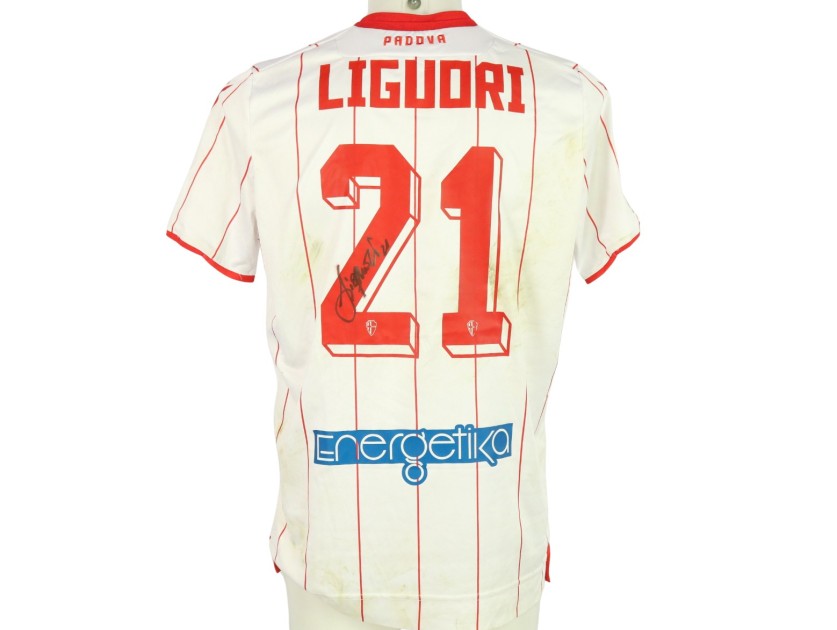 Maglia Liguori unwashed Atalanta U23 vs Padova 2023 - Autografata