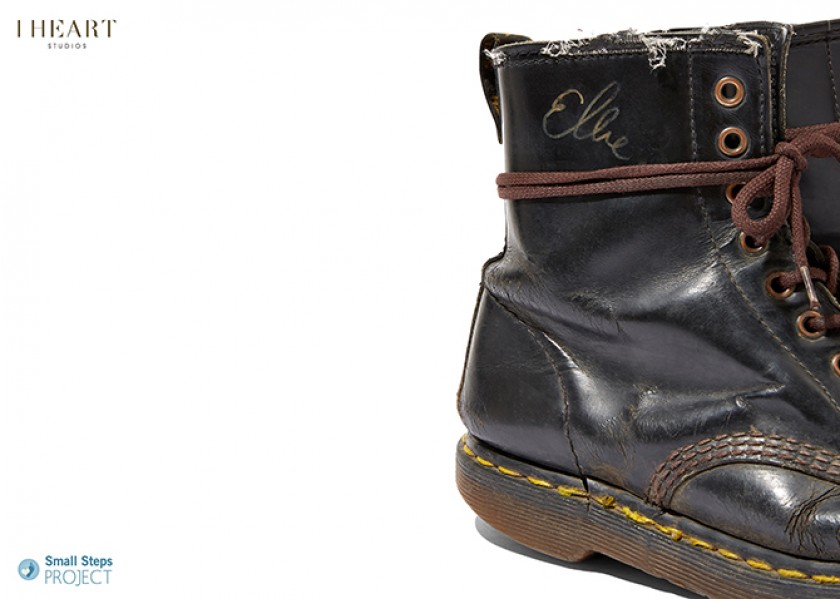 Ellie Rowsell's Autographed Black Doc Martens from her Personal Collection