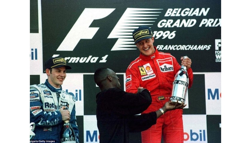 Michael Schumacher 1996 Race Suit