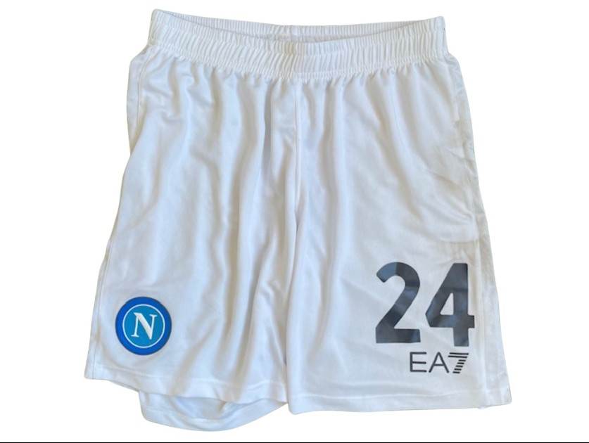 Cajuste's Unwashed Shorts, Frosinone vs Napoli 2023