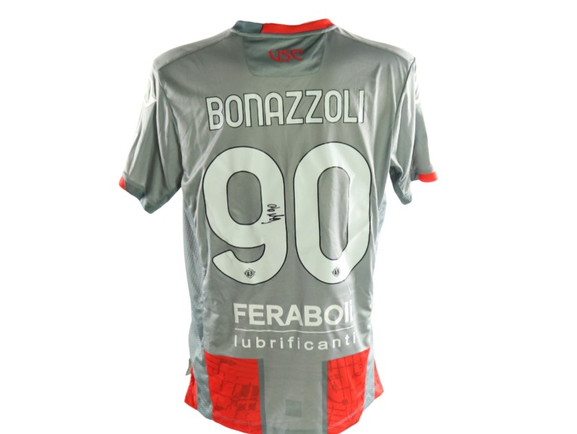Maglia Bonazzoli Unwashed Udinese vs Cremonese, 2026 - Autografata