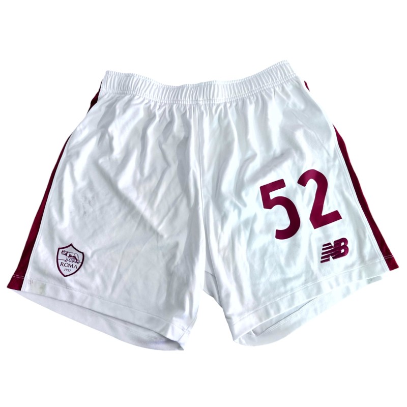 Bove's Roma Unwashed Shorts, 2022/23