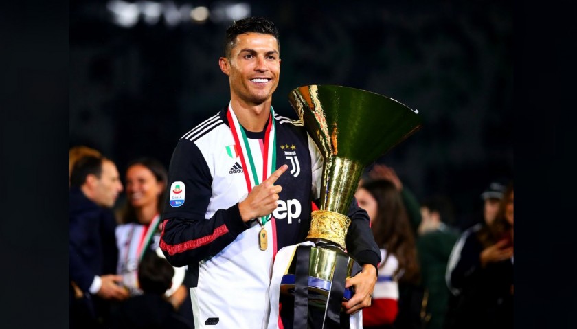 Ronaldo's Juventus Match Shirt, Serie A 2018/19