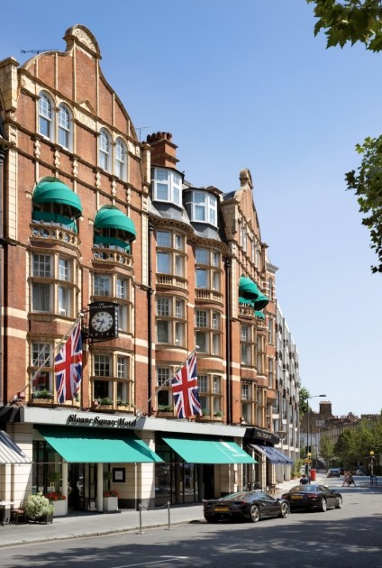 Overnight stay at Sloane Square Hotel