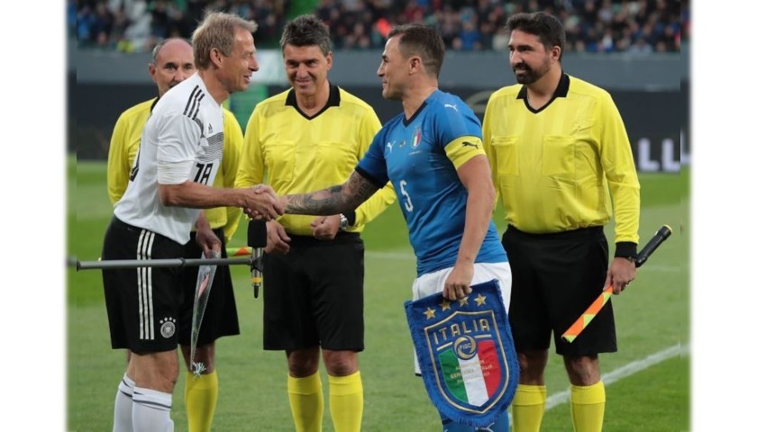 Cannavaro's Match Shirt, Germany-Italy Legends 2019 