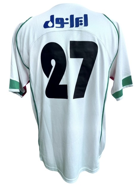 Maglia Indossata Iran, 2004
