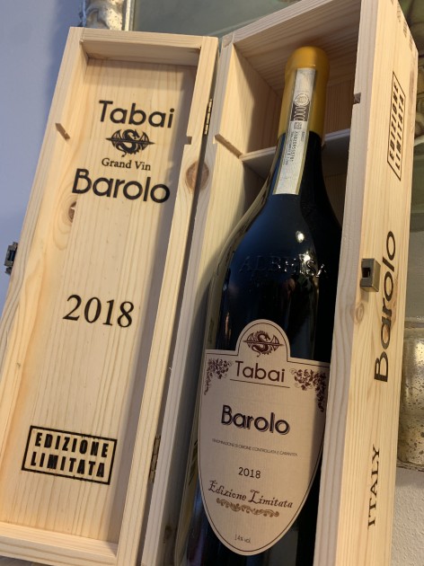 Barolo Tabai Gran Vin Magnum 2018 Edizione Limitata