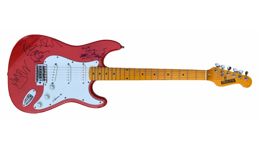 The Rolling Stones Signed Electric Guitar