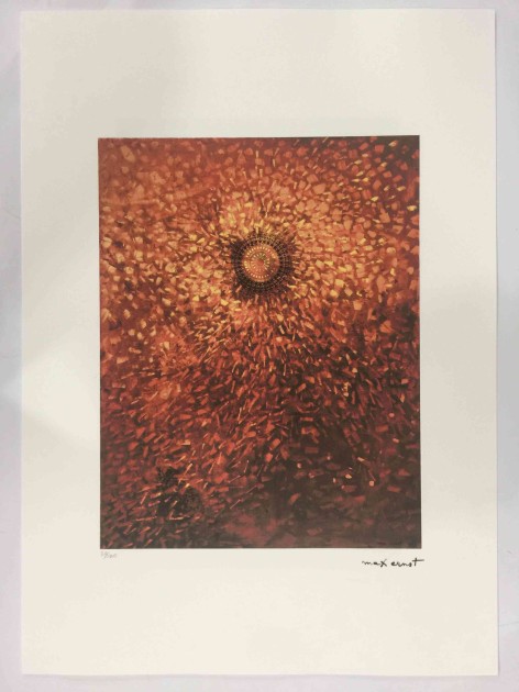 Offset lithography by Max Ernst (after)