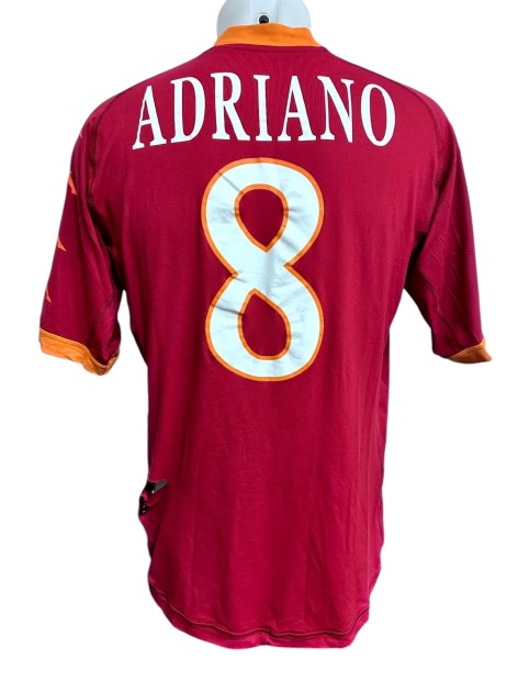 Adriano's Issued Shirt, Roma 2010/11