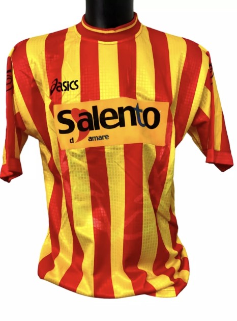 Chevantón's Lecce Match-Issued Shirt, 2000/01 - CharityStars