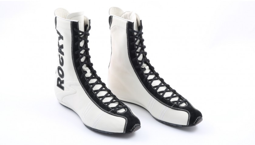 Sylvester Stallone's Boxing Boots