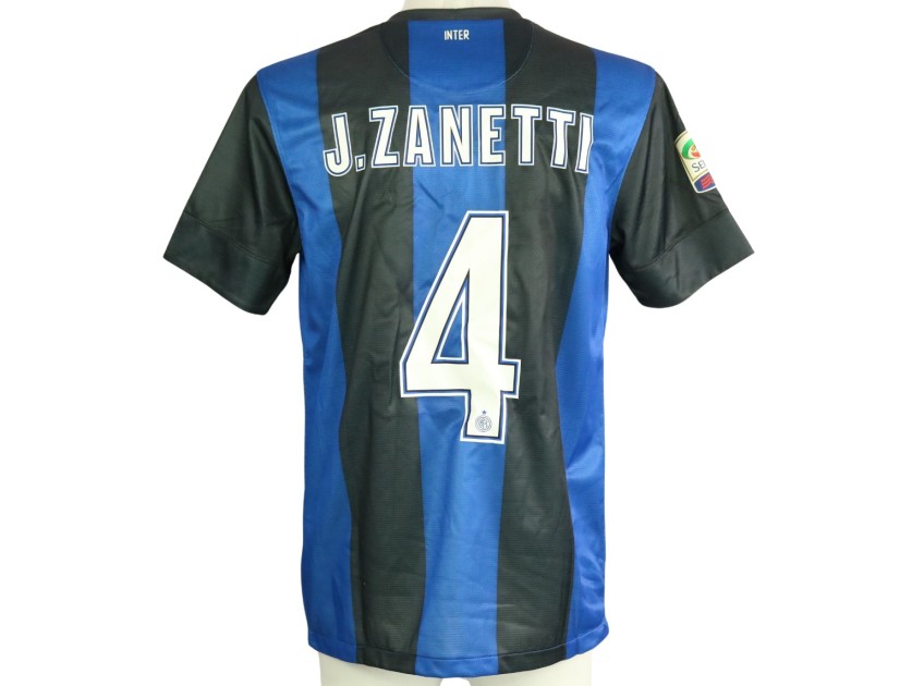 Zanetti Official Inter Shirt, 2012/13