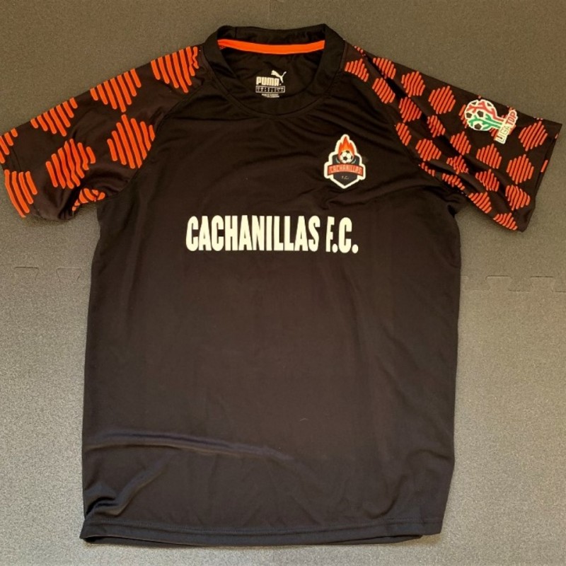 Cachanillas FC Shirt Belonging to Rogelio Calderon #2