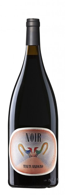 Bottle of "Noir" Pinot Nero Tenuta Mazzolino