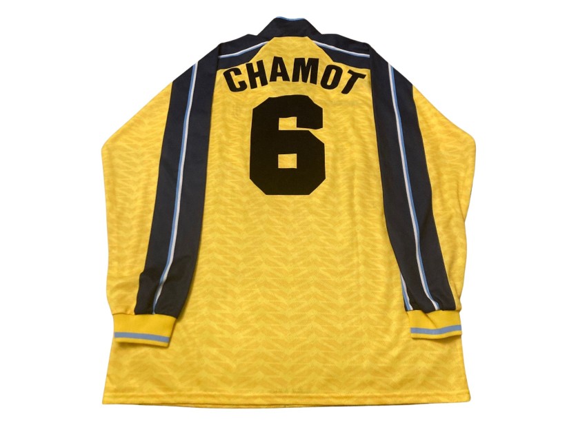 Chamot's Lazio Match-Issued Shirt, 1997/98