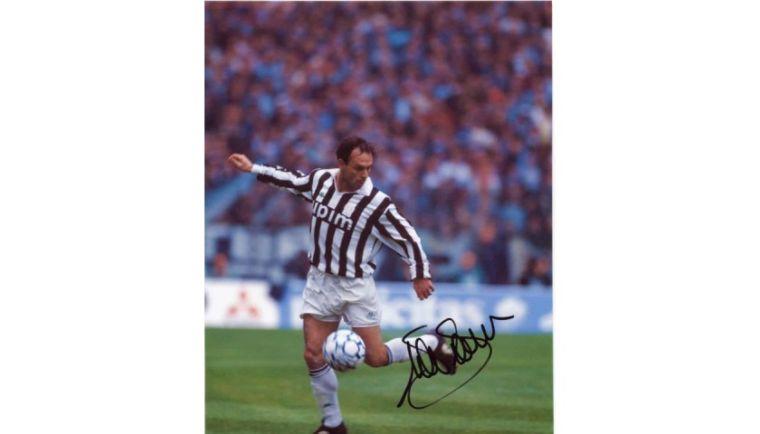 Salvatore Schillaci Signed Photograph