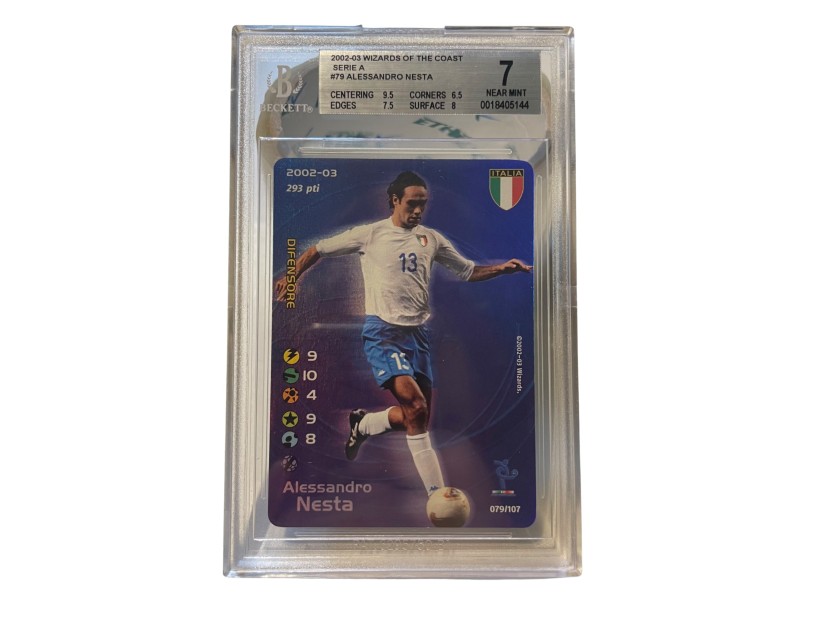 Wizard of the Coast 2002/03 - Alessandro Nesta #79 Foil - Football Champions