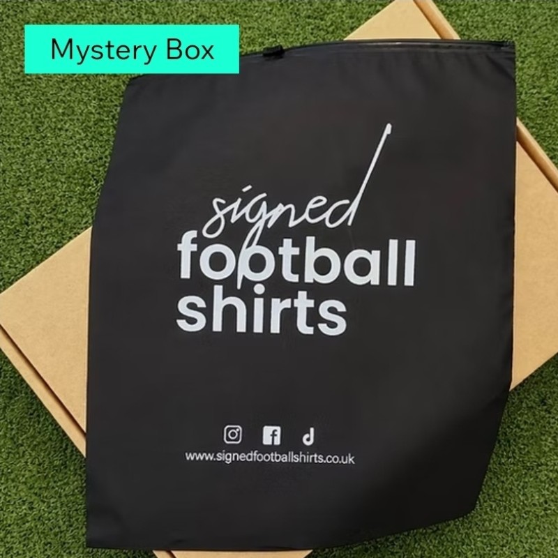 Maglia da calcio firmata Serie A Mystery Box Standard