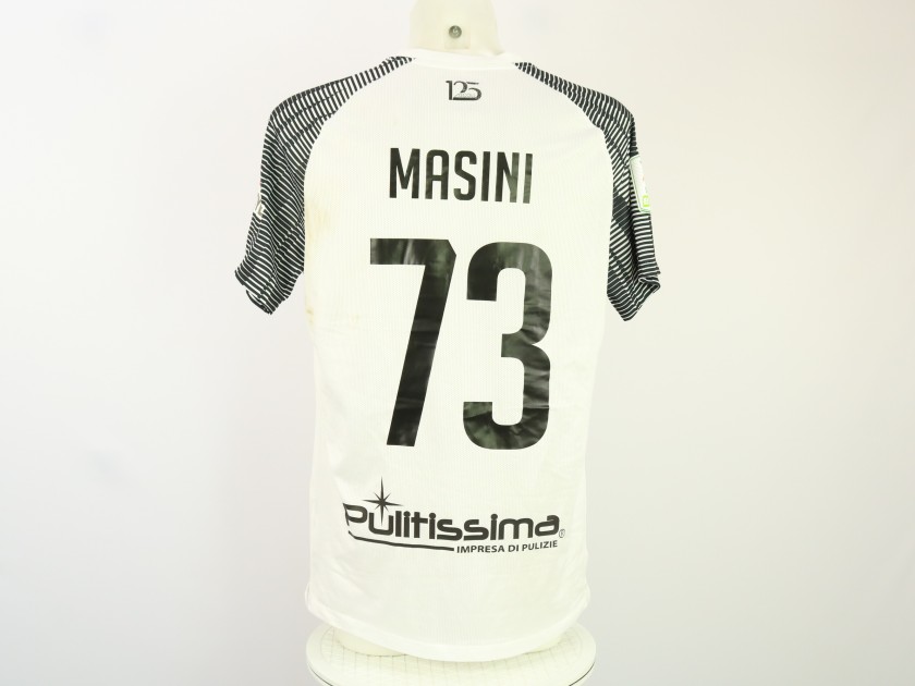 Masini's unwashed Shirt, Ternana vs Ascoli 2024 