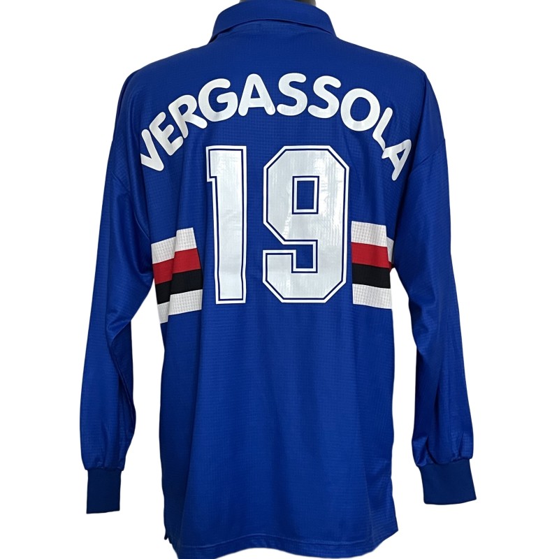 Maglia gara Vergassola Sampdoria, 1998/99