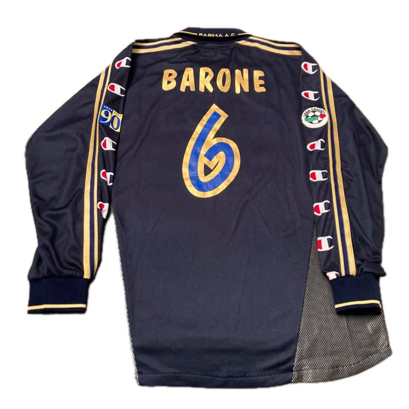 Maglia gara Barone Chievo Verona vs Parma 2003